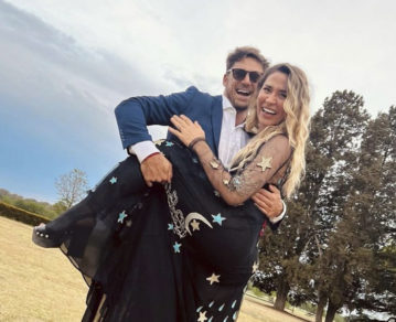 Cada vez más enamorada: el romántico mensaje que le dedicó Jimena Barón a Matías Palleiro, su novio
