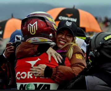 Manu Urcera, la pareja de Nicole Neumann, nuevo campeón de Turismo Carretera