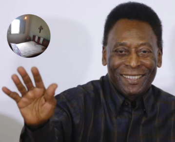Así es la histórica casa de Pelé en donde el Rey vivió hasta los tres años