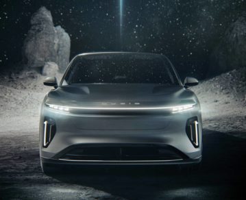 Lucid presentó el Gravity, un SUV que promete revolucionar el segmento