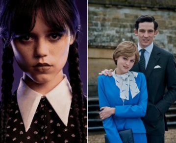 De Merlina a The Crown: cuáles fueron las mejores series de 2022