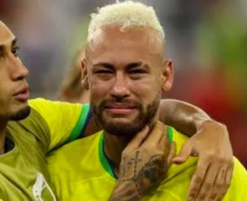 Neymar aseguró que está "destruido psicológicamente" luego de quedar afuera del Mundial con Brasil