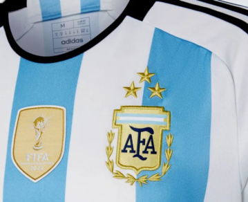 Se agotó en apenas 3 horas la nueva camiseta de la Selección Argentina