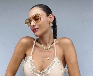 Pampita nos enseña como usar el "look lencero", ideal para el verano 2023