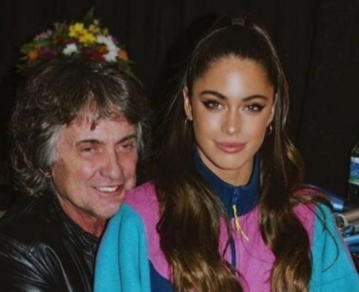 Tini Stoessel rompió en llanto al hablar de la internación de su papá: "Me pidieron que me despida de él"