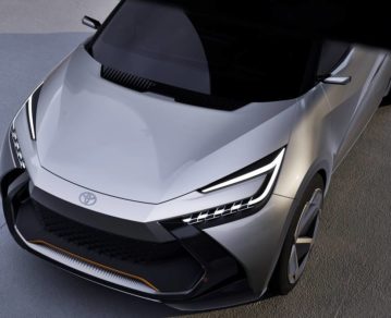 Toyota: así es su próximo SUV compacto