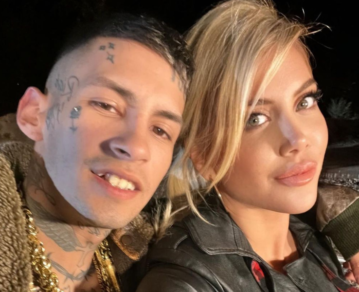 Picante: L-Gante volvió a hablar de Wanda Nara