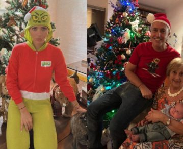 Cómo se preparan los famosos para recibir la Navidad