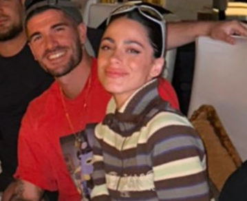 Rodrigo De Paul, Tini y Fran Stoessel, en una cena exclusiva en Qatar