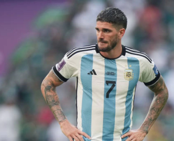 Mundial de Qatar: Rodrigo De Paul tiene una molestia y estaría en duda para enfrentar a Países Bajos