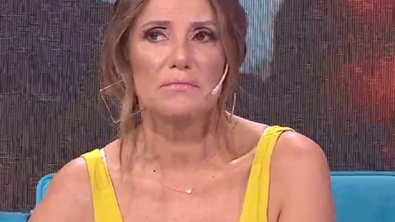 María Fernanda Callejón aseguró que sigue sufriendo por su separación de  Ricky Diotto – GENTE Online