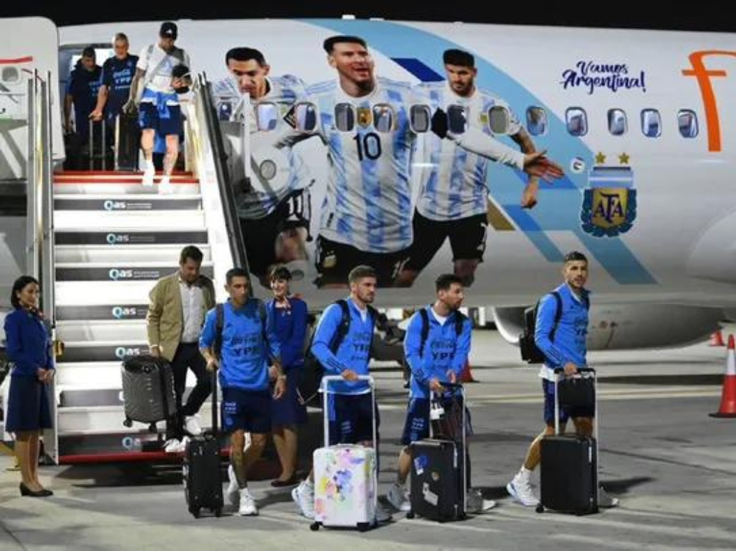 Lionel Messi Y La Selección Argentina: A Qué Hora Llegan Y Qué Desvíos ...