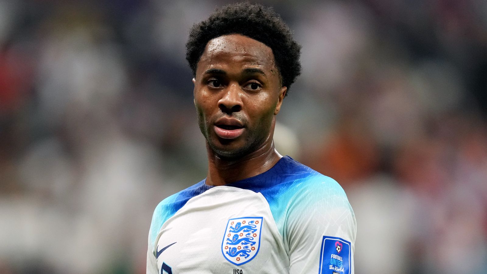 Mundial de Qatar el británico Raheem Sterling abandonó la competencia