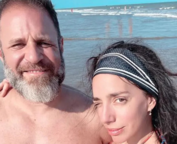 Tamara Pettinato está en pareja con José Glinski, el titular de la Policía Aeroportuaria