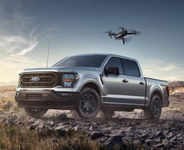 La nueva simbiosis de Ford: drones y vehículos juntos para mejorar la experiencia en carretera