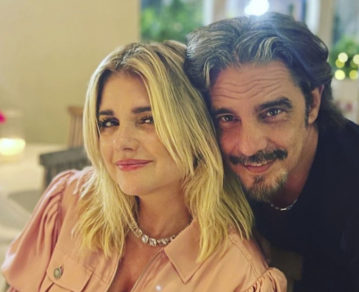 Araceli González fue a ver Avatar 2 con Fabián Mazzei y ésta fue su curiosa reacción con la película