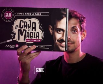 Soy Rada: “El arte de la magia es muy potente, tiene muchas cosas para aprender”