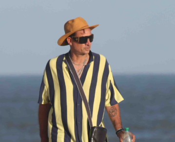 Las vacaciones de Chano Charpentier en Punta del Este