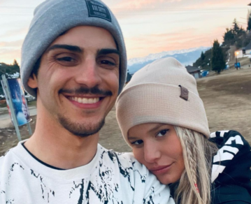 Quién es Joaquín Badoza, el novio de Delfina Burlando, que es abogado como su papá