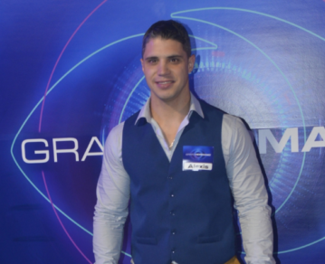 Alexis fue eliminado de Gran Hermano