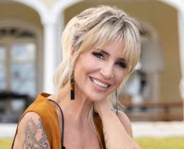 Florencia Peña se emocionó con el estreno de Casados con Hijos