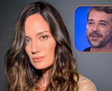 La filosa declaración de Paula Cháves sobre lo que siente al trabajar con Pedro Alfonso