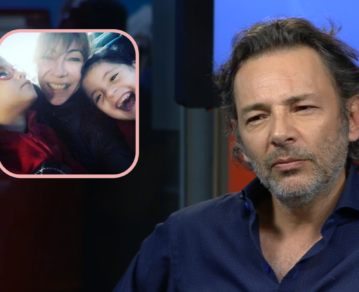 Fabián Vena habló sobre cómo es su relación con Inés Estevez, la madre de sus dos hijas, a 10 años de separarse