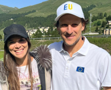 La historia de amor de Diego Forlán y Paz Cardoso a 10 años de conocerse