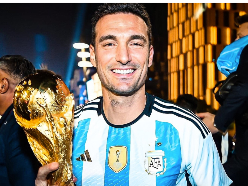 Lionel Scaloni Es Finalista Al Premio The Best Por La Distinción De ...