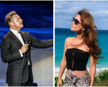 Luis Miguel se mostró con Paloma Cuevas en España