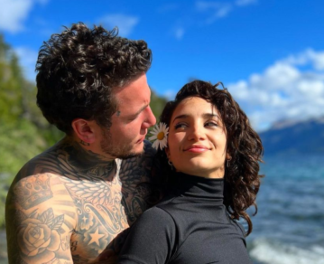 Melody Luz y Alex Caniggia anunciaron que van a ser papás: "Ahora sí se viene el bebé"