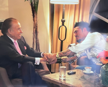 El Comandante: la inesperada relación de Ricardo Fort con Menem