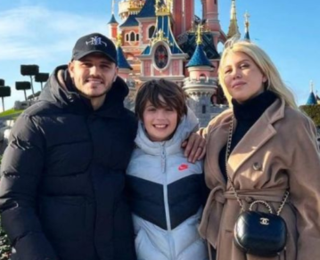 Benedicto López, el hijo de Wanda Nara, le dedicó un emocionante mensaje a Mauro Icardi