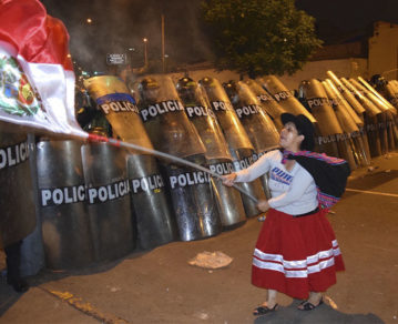 GENTE en Perú: Crece el conflicto y ex militares se suman a la protesta contra el gobierno de Dina Boluarte