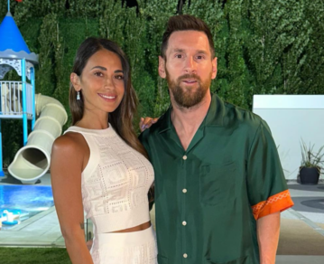 Lionel Messi: de qué marca y cuánto cuesta el conjunto de satén de seda que usó para Año Nuevo