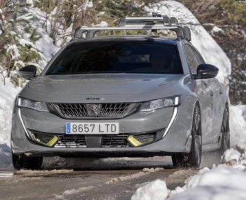 508 SW Peugeot Sport Engineered: sus secretos revelados