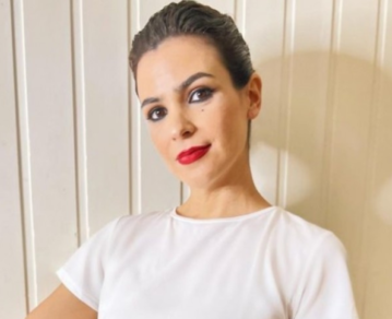 Agustina Cherri mostró a su hijo Bono, a una semana de ser mamá