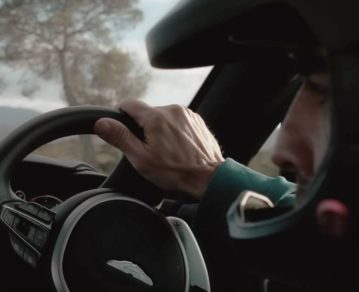 Fernando Alonso pone al límite a su Aston Martin DBX707