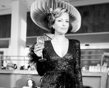 El deslumbrante look francés que eligió Dolores Fonzi para los Premios BAFTA