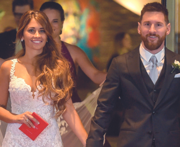 San Valentín: así cubrió GENTE la boda de Lionel Messi y Antonela Roccuzzo