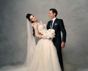La historia de amor de Marc Anthony y Nadia Ferreira