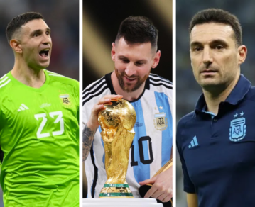 A qué hora y dónde ver los premios The Best, que tienen a Messi, Scaloni y Dibu Martínez como posibles ganadores