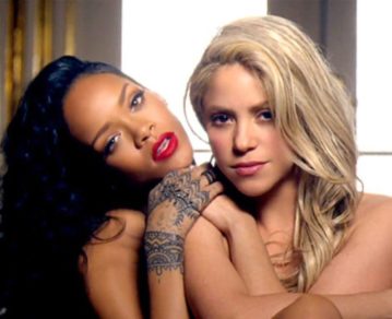 Super Bowl 2023: Rihanna recibió el apoyo de Shakira en su vuelta a los escenarios