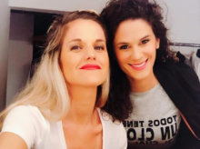 Sofía Elliot y Valentina Godfrid