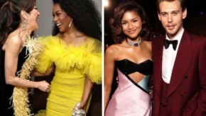 Michelle Yeoh, Angela Basset, Austin Buttler y Zendaya, en la alfombra roja de los Premios SAG 2023