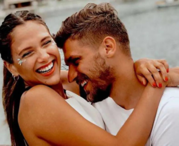Nació Salvador, el hijo de Barbie Vélez y Lucas Rodríguez: la primera foto