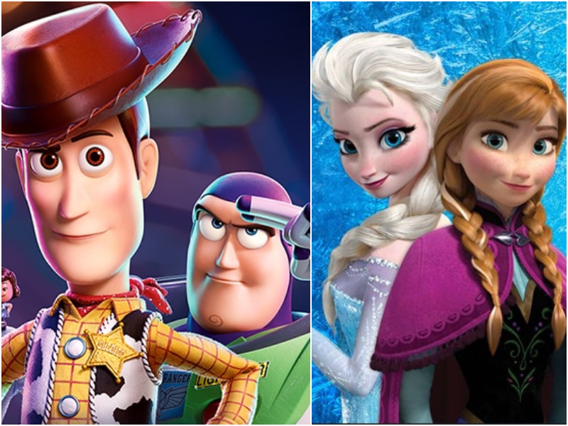 Disney anuncia novos filmes de Frozen, Toy Story e Zootopia - Game Arena