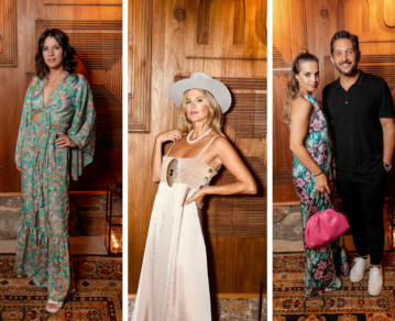 Los looks súper chic de Gimena Accardi, Mery del Cerro y Sabrina Garciarena para un evento en la noche porteña