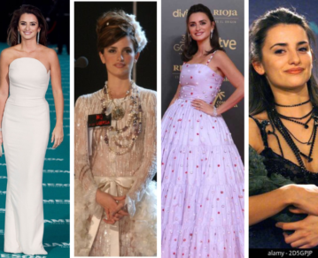 Los 4 looks más emblemáticos de Penélope Cruz en la alfombra roja de los Premios Goya