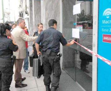 Empezó el juicio por el "Robo del Milenio", la copia sin glamour del "Robo del siglo"